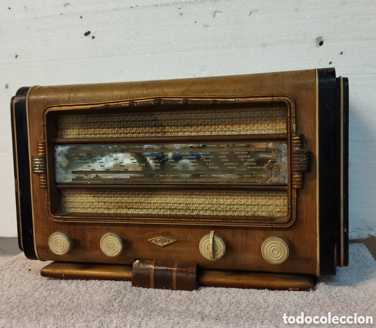 Radios de v&aacute;lvulas: Radio Amplix - Foto 10