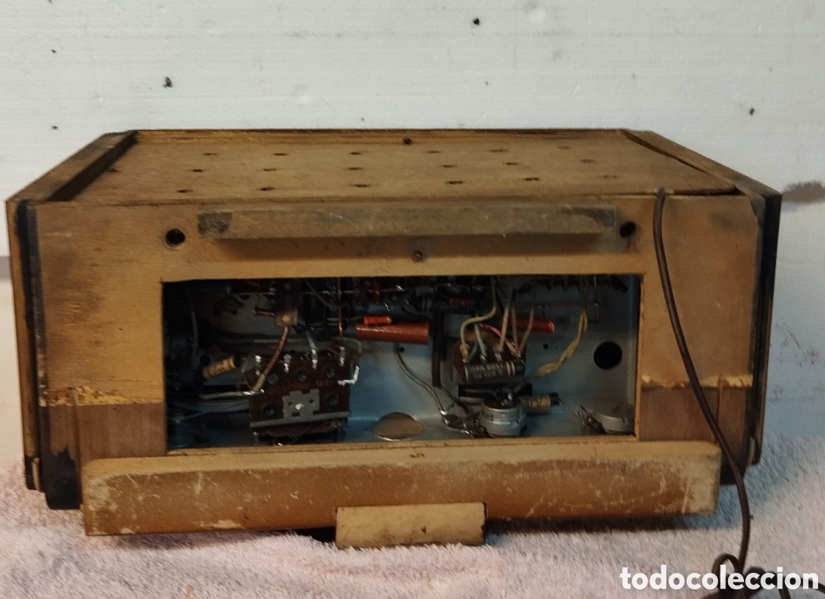 Radios de v&aacute;lvulas: Radio Amplix - Foto 12