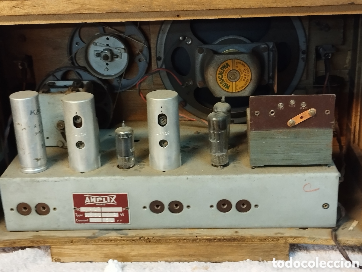 Radios de v&aacute;lvulas: Radio Amplix - Foto 15