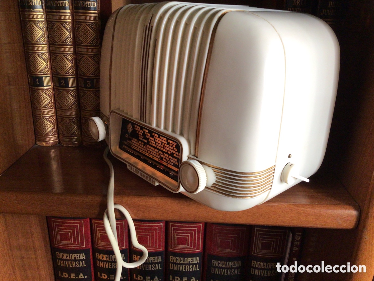 Radios de v&aacute;lvulas: Radio de v&aacute;lvulas Telefunken - Foto 2