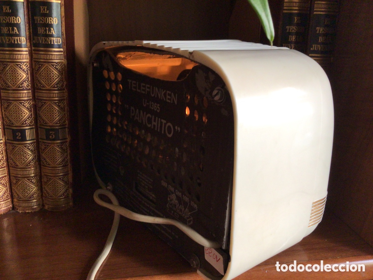 Radios de v&aacute;lvulas: Radio de v&aacute;lvulas Telefunken - Foto 5