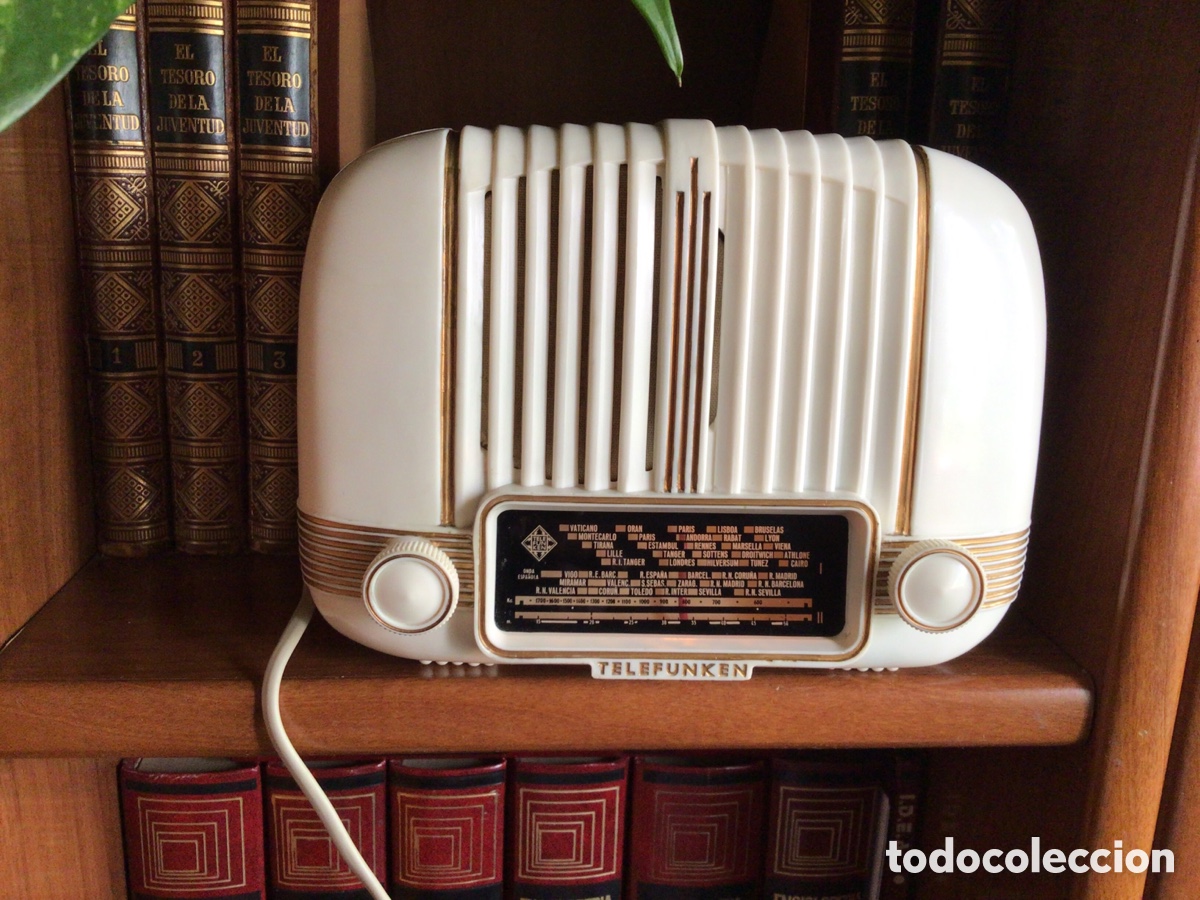 Radios de v&aacute;lvulas: Radio de v&aacute;lvulas Telefunken - Foto 1