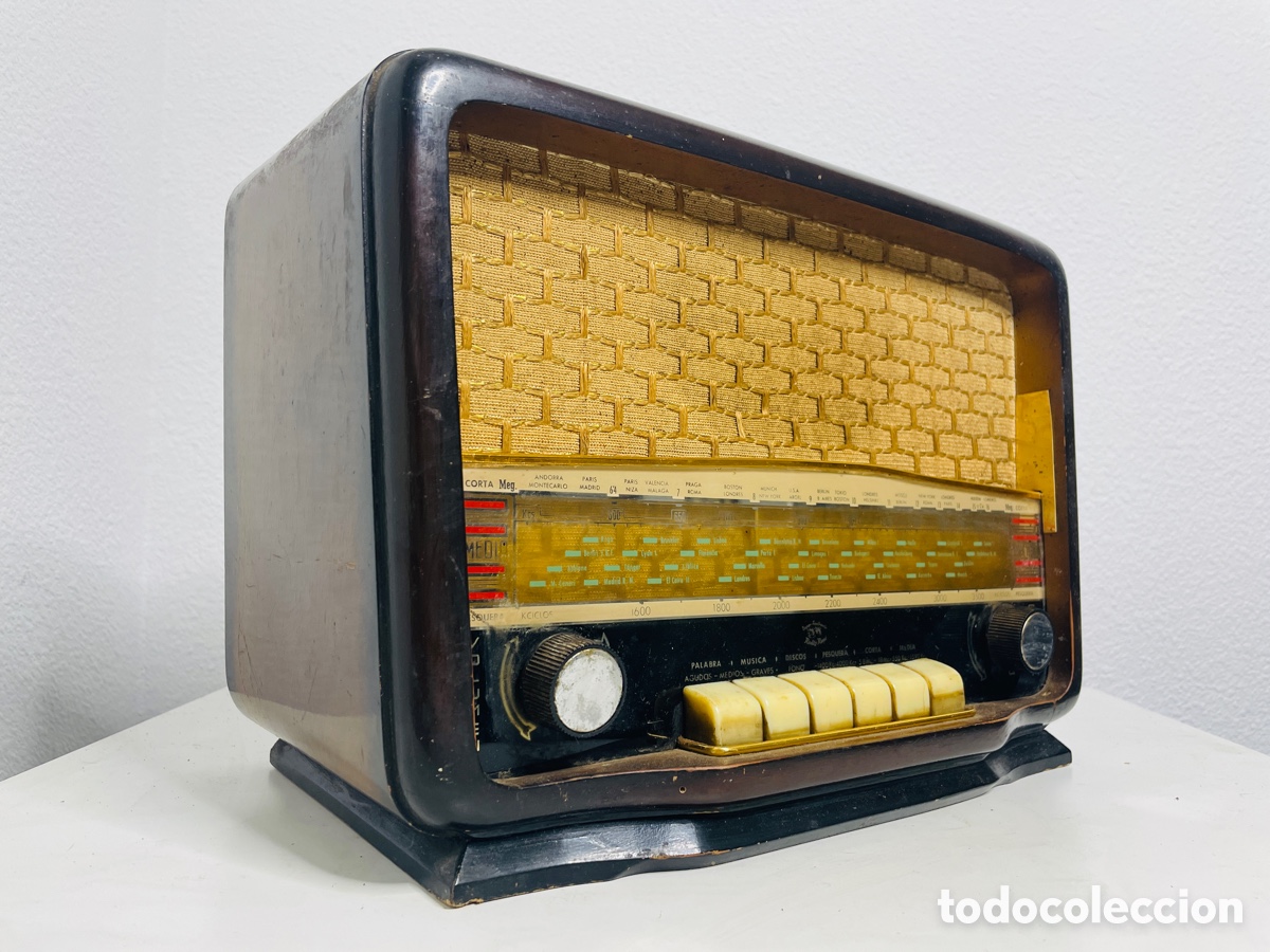 Radios de v&aacute;lvulas: Radio V&aacute;lvulas Retro Vintage - Foto 2