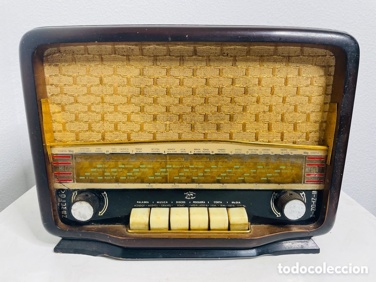 Radios de v&aacute;lvulas: Radio V&aacute;lvulas Retro Vintage - Foto 4