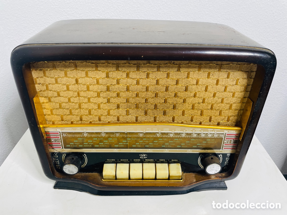 Radios de v&aacute;lvulas: Radio V&aacute;lvulas Retro Vintage - Foto 5