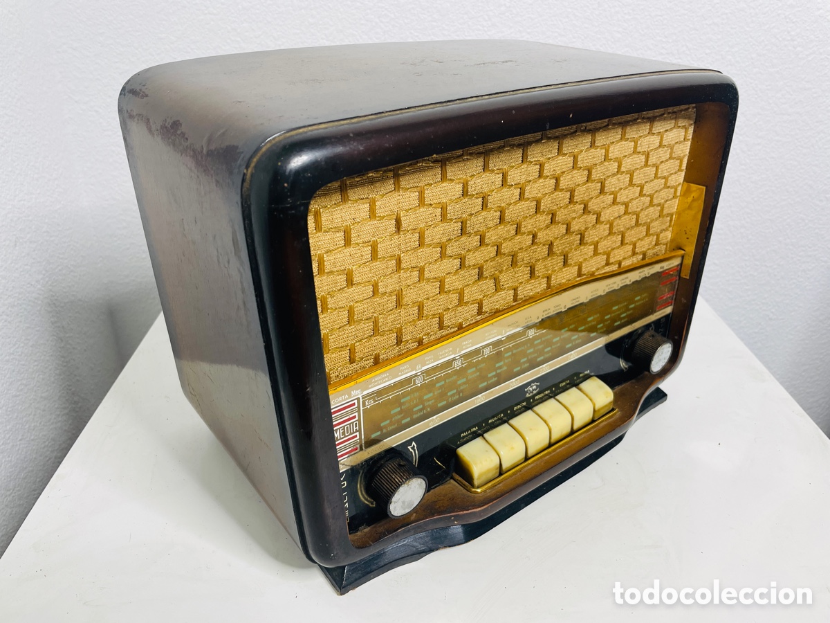 Radios de v&aacute;lvulas: Radio V&aacute;lvulas Retro Vintage - Foto 6