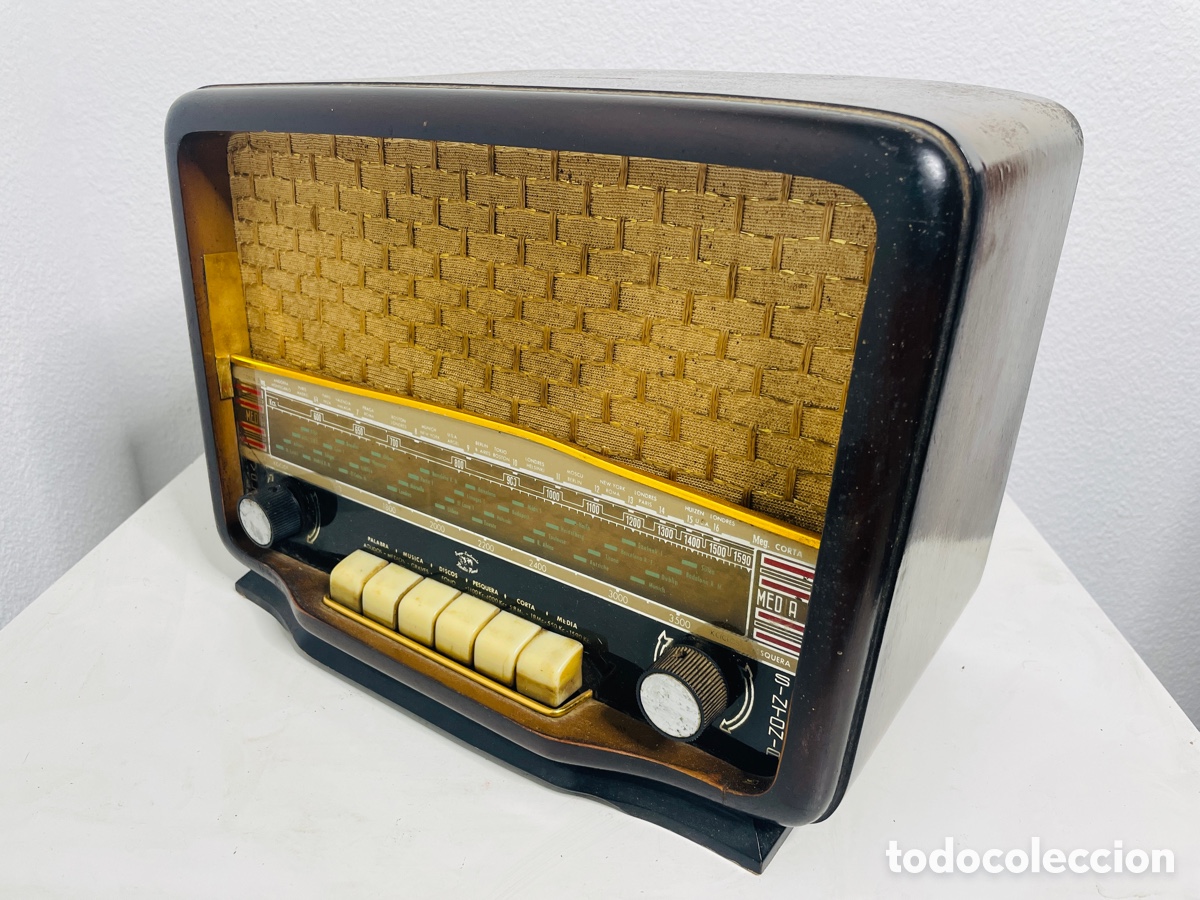 Radios de v&aacute;lvulas: Radio V&aacute;lvulas Retro Vintage - Foto 7