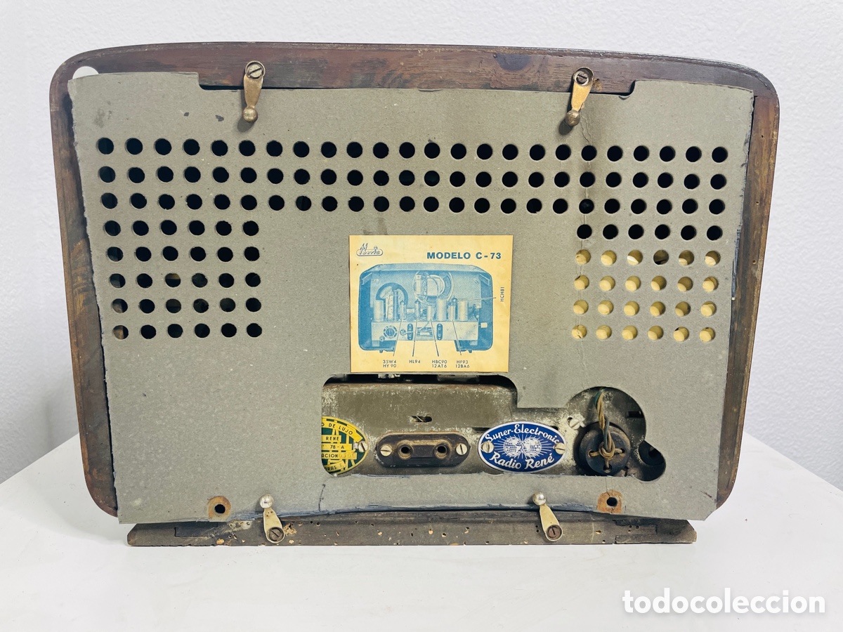 Radios de v&aacute;lvulas: Radio V&aacute;lvulas Retro Vintage - Foto 8