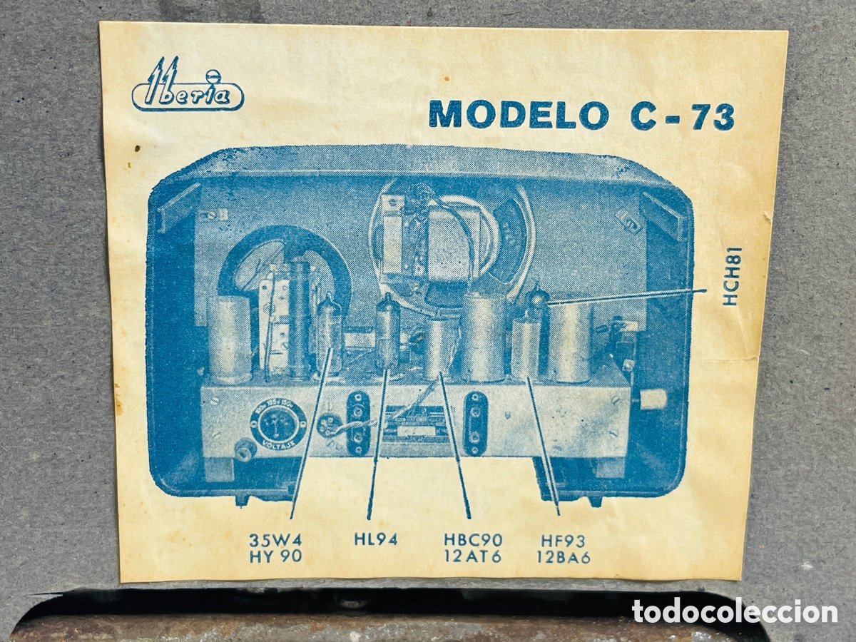 Radios de v&aacute;lvulas: Radio V&aacute;lvulas Retro Vintage - Foto 9