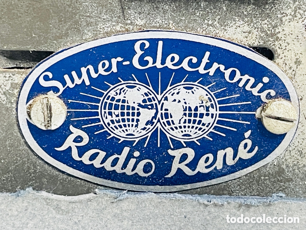 Radios de v&aacute;lvulas: Radio V&aacute;lvulas Retro Vintage - Foto 11