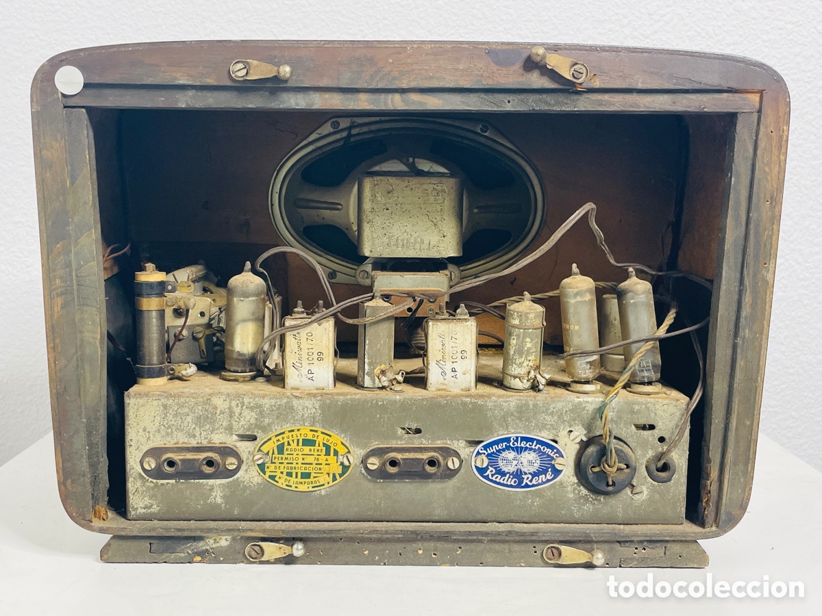 Radios de v&aacute;lvulas: Radio V&aacute;lvulas Retro Vintage - Foto 13