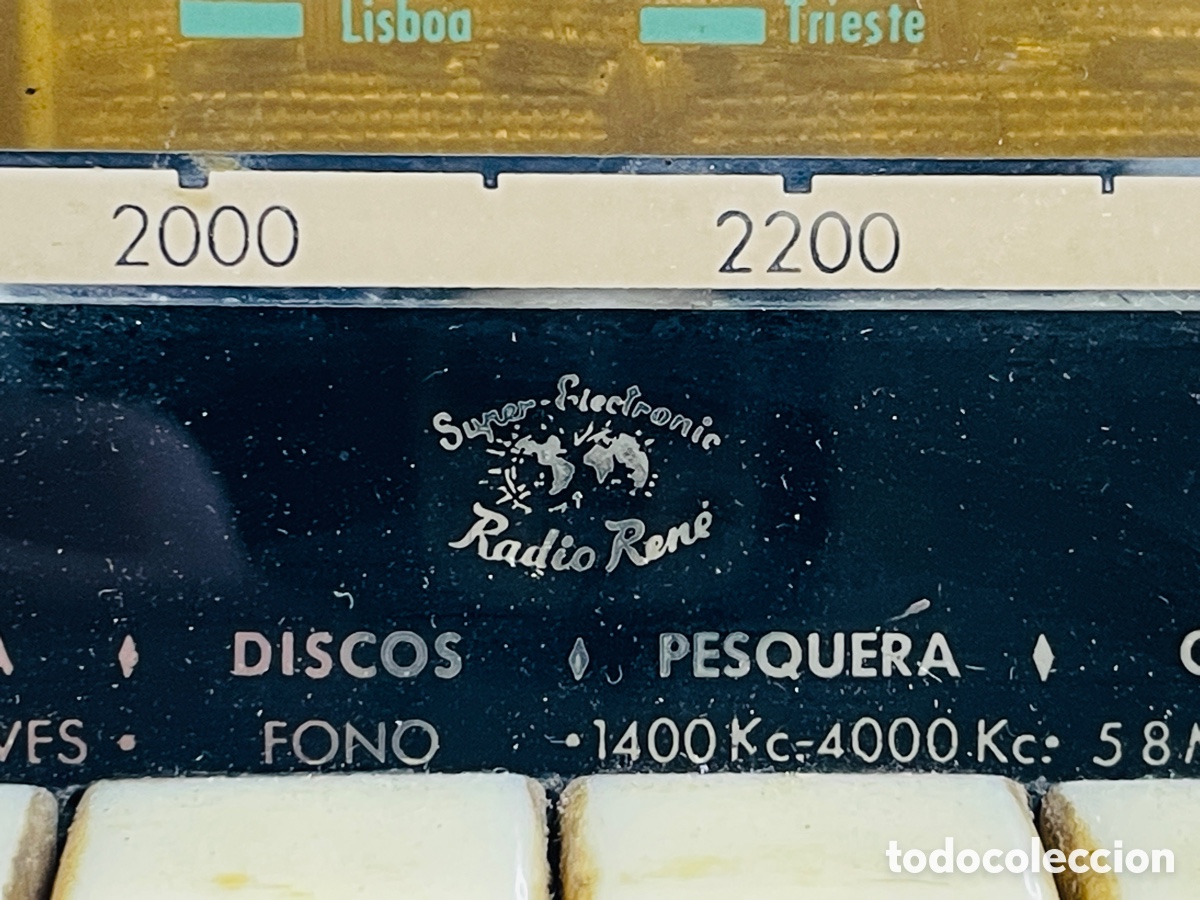 Radios de v&aacute;lvulas: Radio V&aacute;lvulas Retro Vintage - Foto 15
