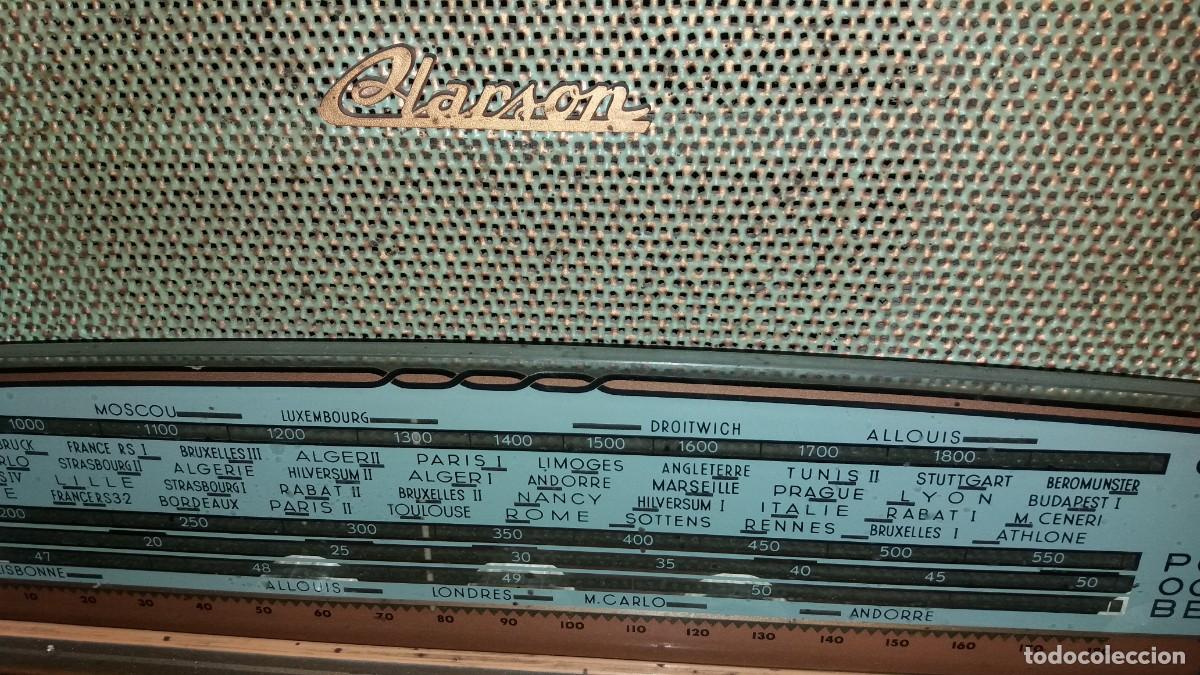 Radios de v&aacute;lvulas: RADIO CLARSON - Foto 2