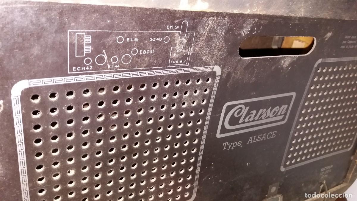 Radios de v&aacute;lvulas: RADIO CLARSON - Foto 4