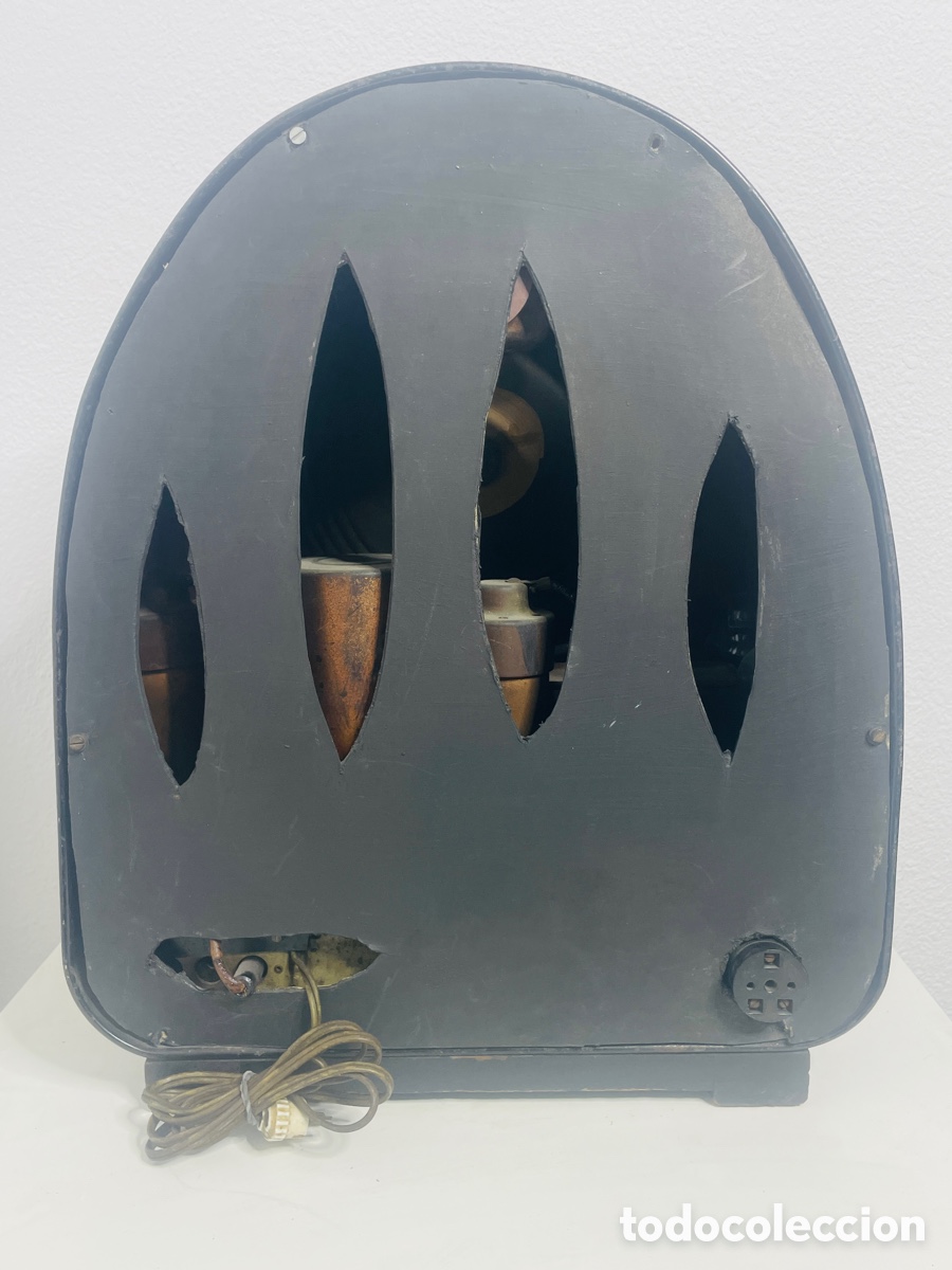 Radios de v&aacute;lvulas: Philips 830A Radio Capilla - Foto 10