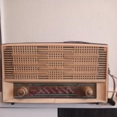 Radios de válvulas: RADIO ANTIGUO ONDINA SE ENCIENDE BIEN PERO NO FUNCIONA