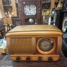 Radios de válvulas: RADIO ANTIGUA EN PERFECTO ESTADO. REF-8356