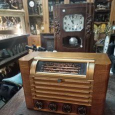 Radios de válvulas: RADIO DE VALVULAS ANTIGUA, MARCA MARCONI. REF-2058