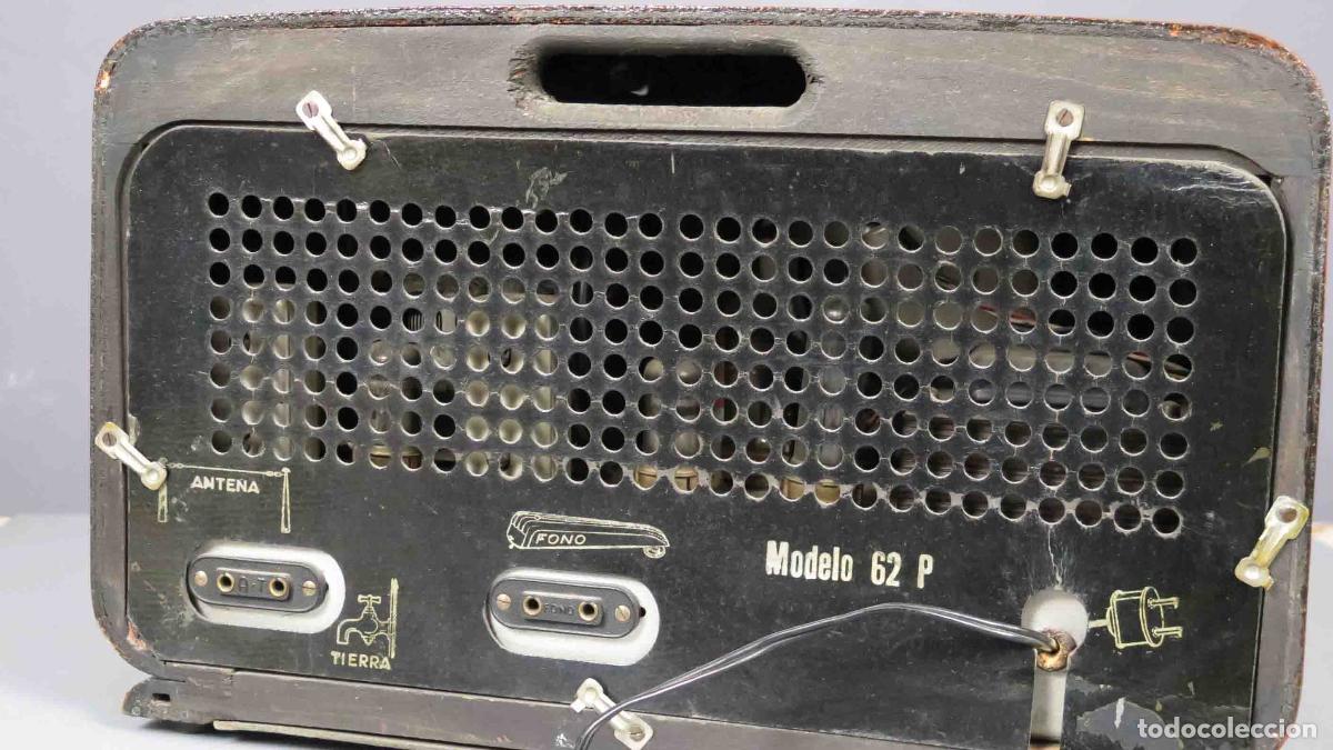 Radios de v&aacute;lvulas: RADIO. SIGNAL. MODELO 62P - Foto 4