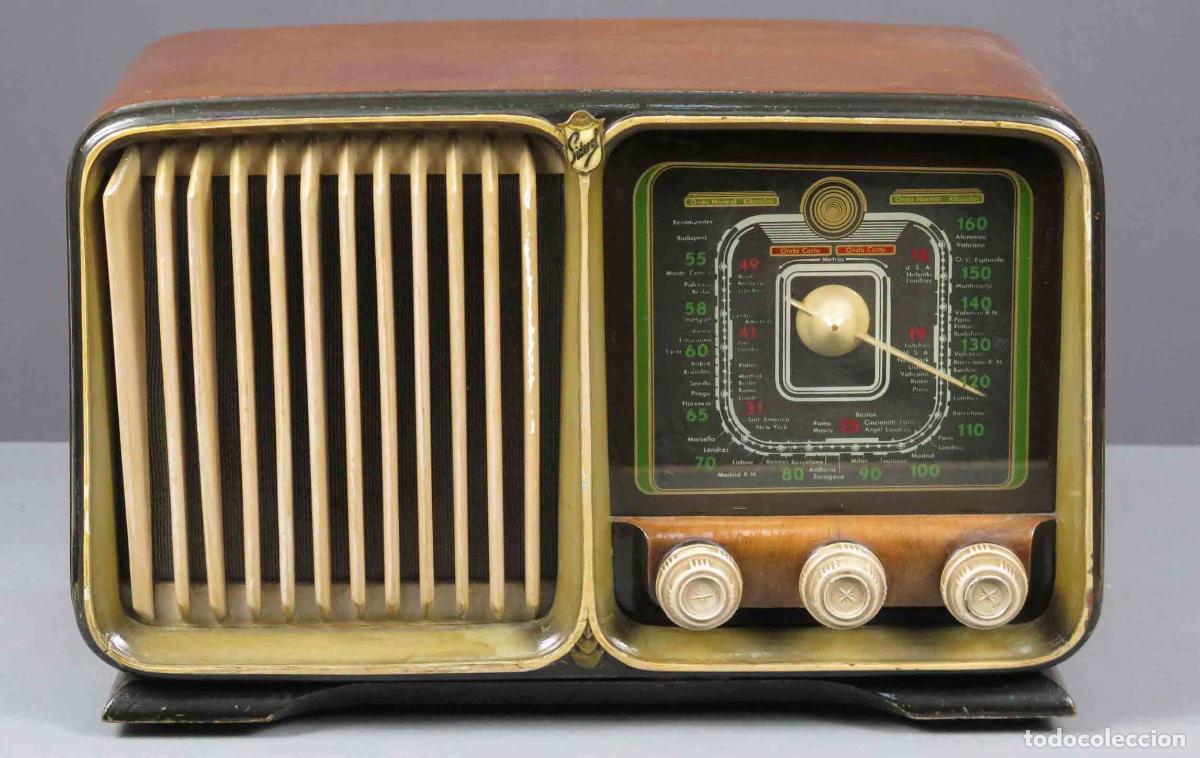 Radios de v&aacute;lvulas: RADIO. SIGNAL. MODELO 62P - Foto 1