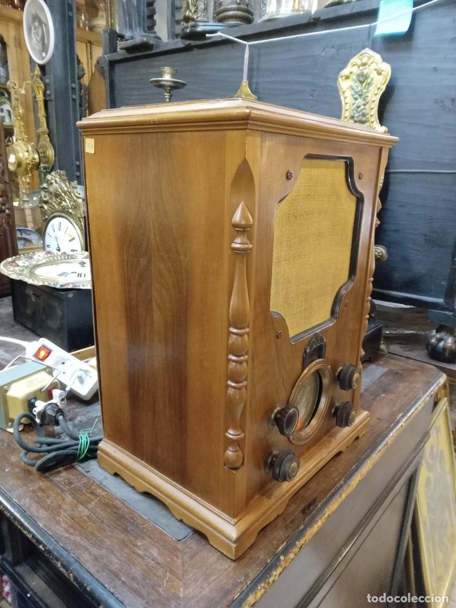 Radios de v&aacute;lvulas: Radio a Valvulas La voz de su amo REF-5920 - Foto 2