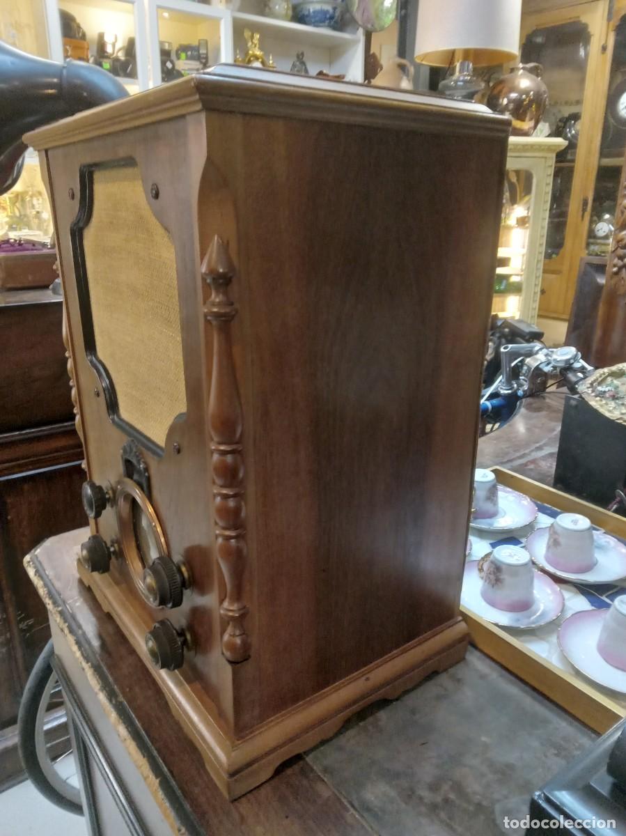 Radios de v&aacute;lvulas: Radio a Valvulas La voz de su amo REF-5920 - Foto 3