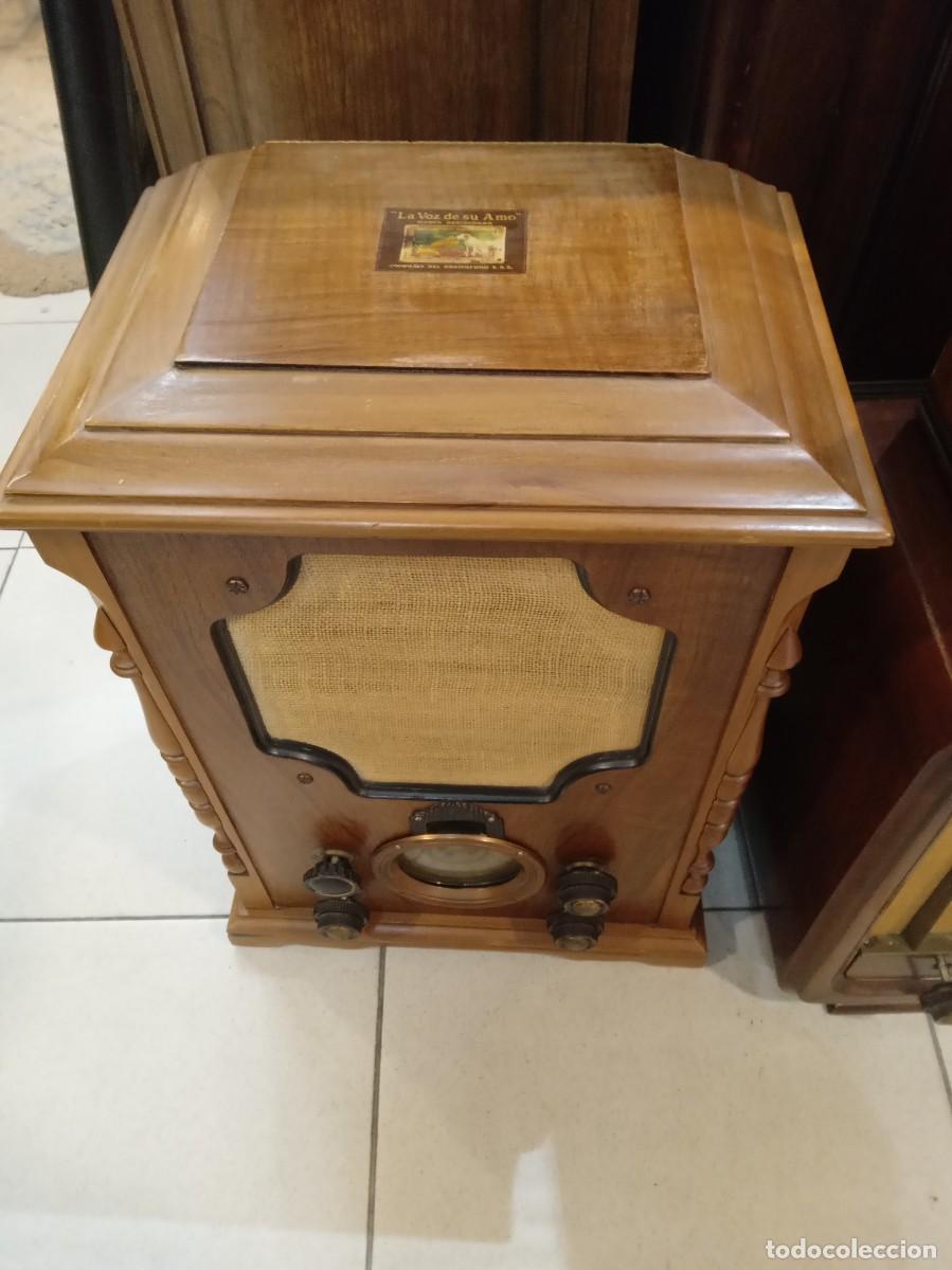 Radios de v&aacute;lvulas: Radio a Valvulas La voz de su amo REF-5920 - Foto 4