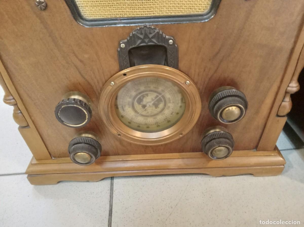Radios de v&aacute;lvulas: Radio a Valvulas La voz de su amo REF-5920 - Foto 5