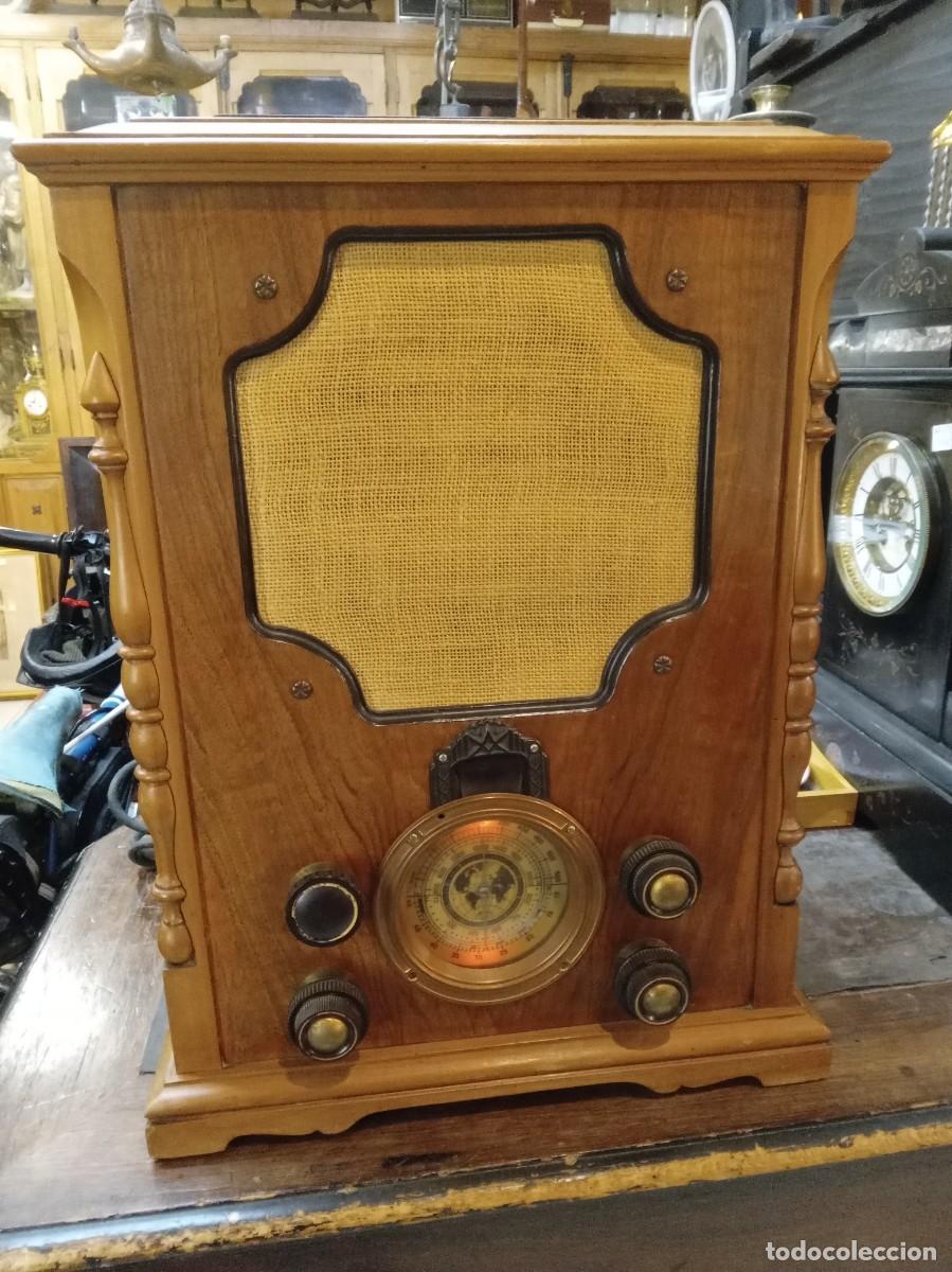 Radios de v&aacute;lvulas: Radio a Valvulas La voz de su amo REF-5920 - Foto 1