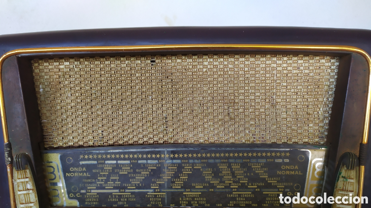 Radios de v&aacute;lvulas: Radio antigua vintage - Foto 3