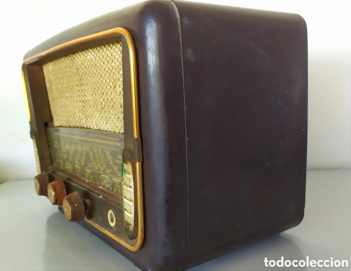 Radios de v&aacute;lvulas: Radio antigua vintage - Foto 8