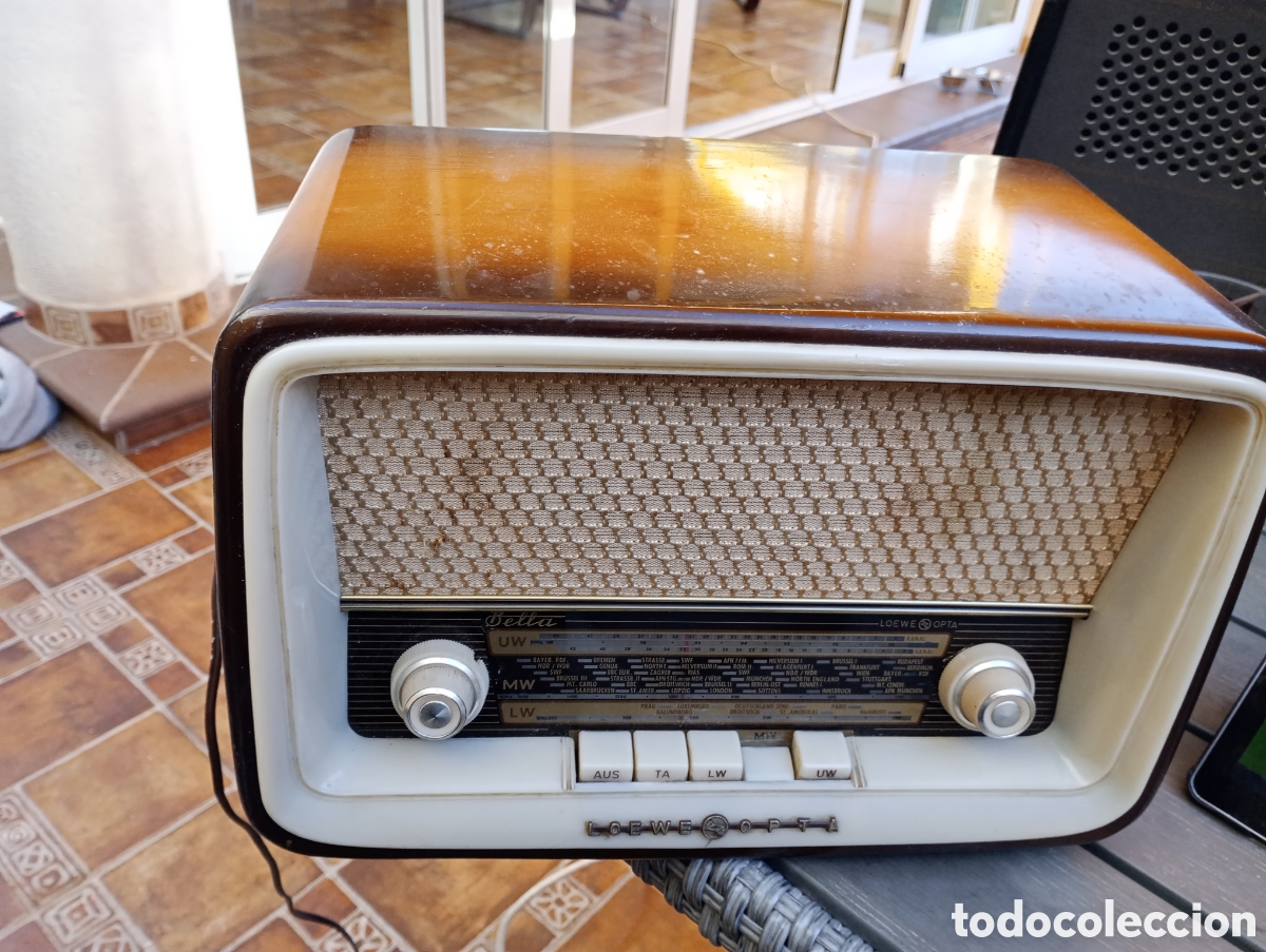 Radios de v&aacute;lvulas: Radio Korting Neckermann Brillanr - Foto 2