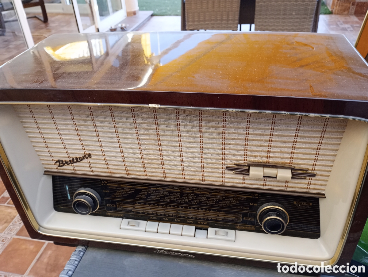 Radios de v&aacute;lvulas: Radio Korting Neckermann Brillanr - Foto 1