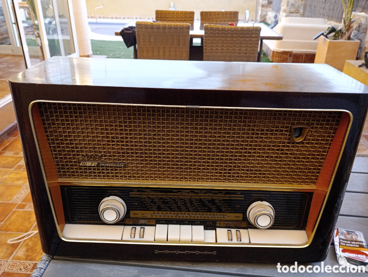 Radios de v&aacute;lvulas: Grundig 2068 Hi-Fi - Foto 2