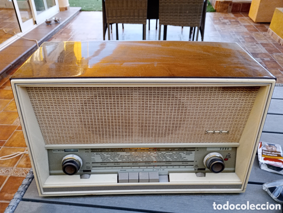 Radios de v&aacute;lvulas: Radio Saba - Foto 2