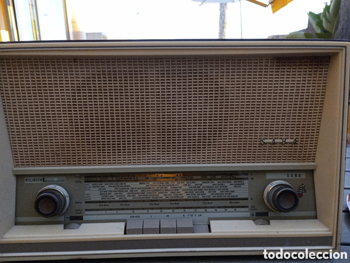 Radios de v&aacute;lvulas: Radio Saba - Foto 1