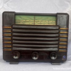 Radios de válvulas: RADIO RADIOLA BAQUELITA COMPLETA MUODELO LUJO MUY ORIGINAL Y FUNCIONA
