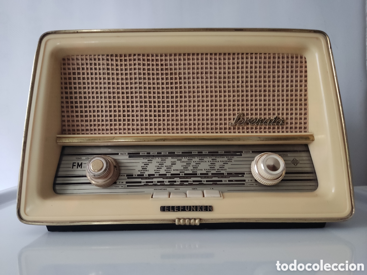 cadena musical de alta fidelidad telefunken - c - Compra venta en  todocoleccion