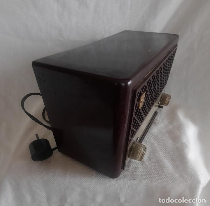 Radios de v&aacute;lvulas: RADIO PHILIPS V&Aacute;LVULAS BE-212-U - 1951 / 52 - Foto 2