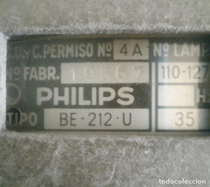 Radios de v&aacute;lvulas: RADIO PHILIPS V&Aacute;LVULAS BE-212-U - 1951 / 52 - Foto 5