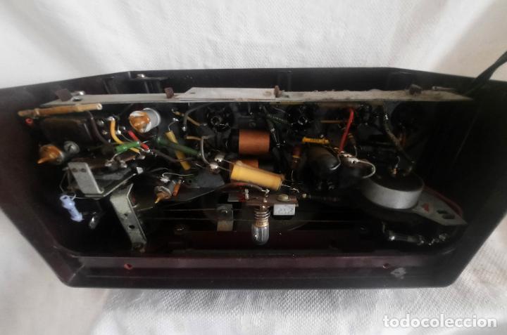 Radios de v&aacute;lvulas: RADIO PHILIPS V&Aacute;LVULAS BE-212-U - 1951 / 52 - Foto 7