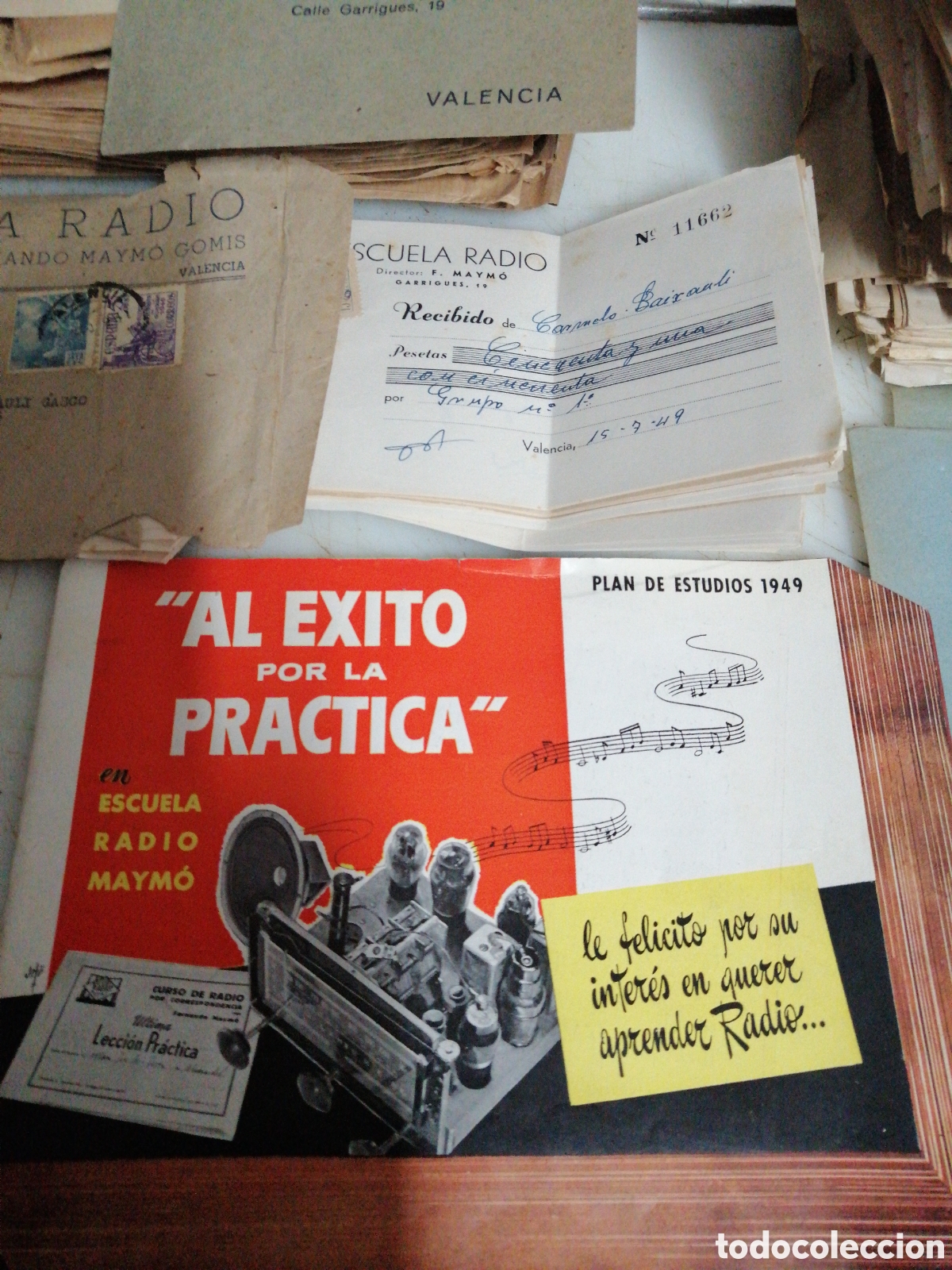 Radios de v&aacute;lvulas: Curso completo escuela de radio maymo - Foto 4