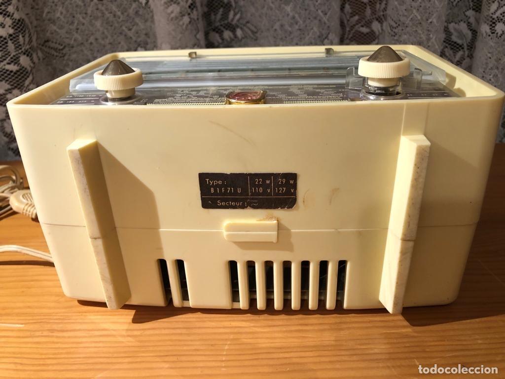 Radios de v&aacute;lvulas: RADIO ANTIGUA PHILIPS B1F 71U / FUNCIONANDO - Foto 4