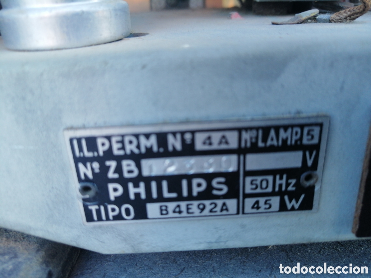 Radios de v&aacute;lvulas: Radio Philips de baquelita - Foto 3