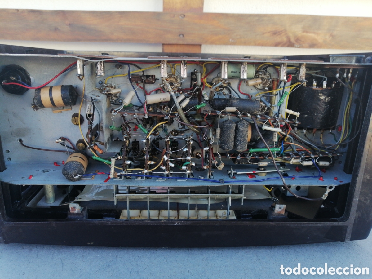 Radios de v&aacute;lvulas: Radio Philips de baquelita - Foto 4