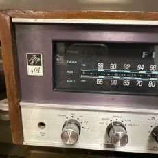 Radios de válvulas: FISHER 401 RADIO-AMPLIFICADOR