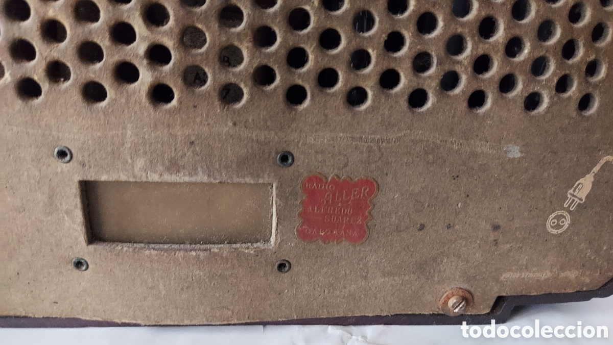 Radios de v&aacute;lvulas: Radio Philips de baquelita - Foto 5