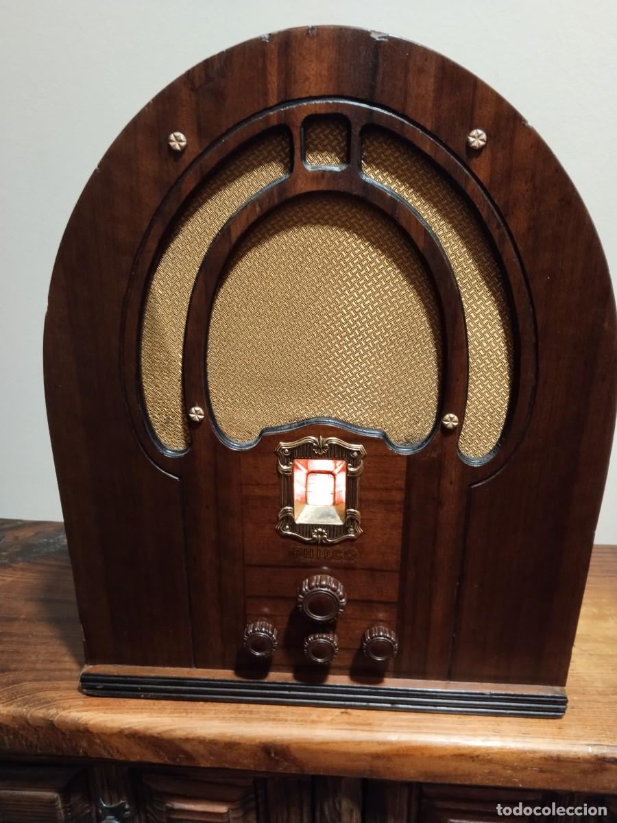 Radios de v&aacute;lvulas: Radio de Capilla Philco made in USA - Foto 1