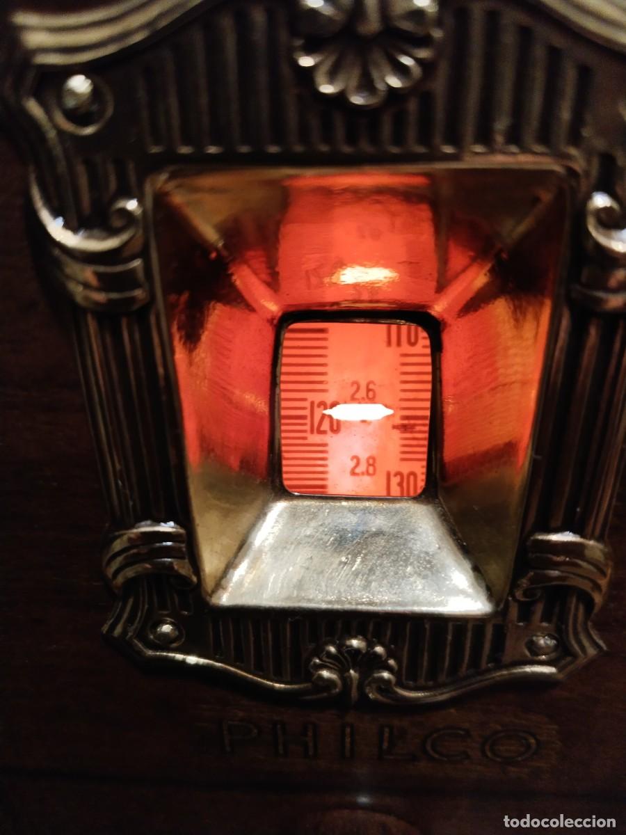 Radios de v&aacute;lvulas: Radio de Capilla Philco made in USA - Foto 3