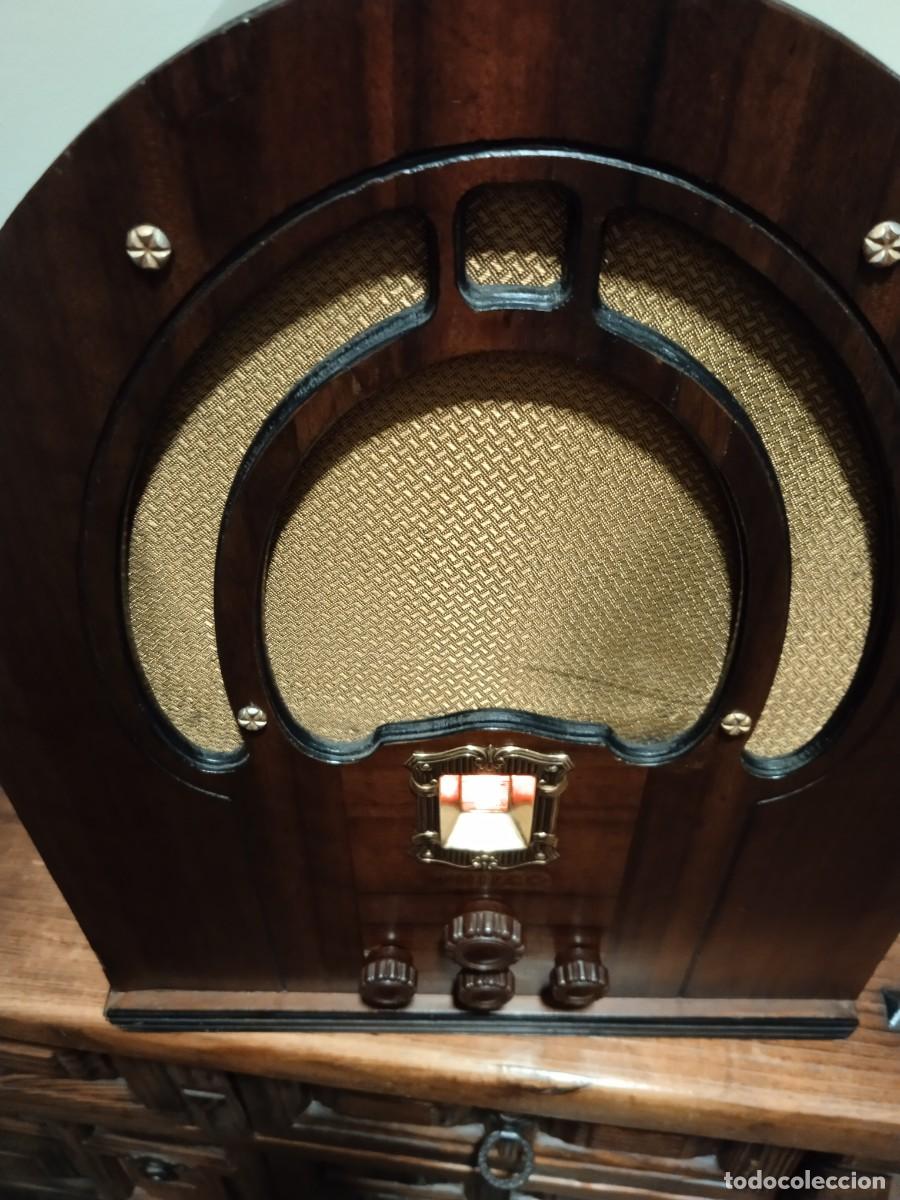 Radios de v&aacute;lvulas: Radio de Capilla Philco made in USA - Foto 6